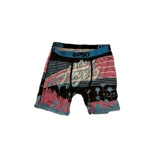 PSD Los Angeles Compressn Bxr Brf Shorts Mens Lar